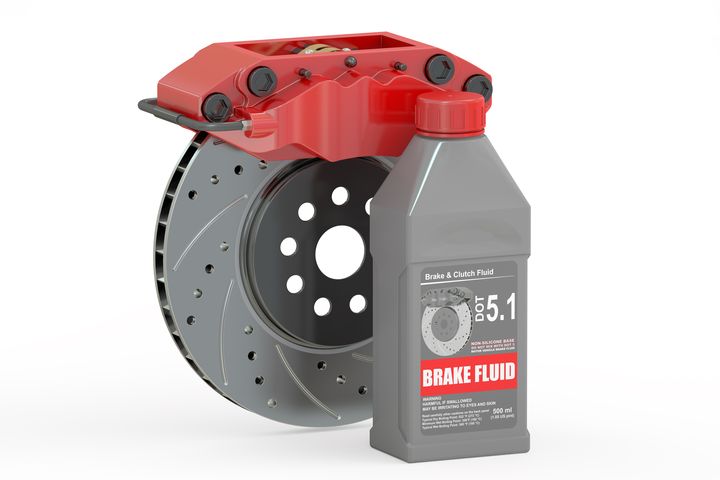 Brake Fluid Service In Stoughton, WI